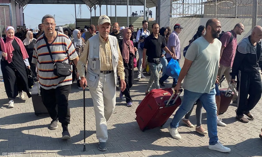 إجلاء مواطنين روس من غزة عبر مصر