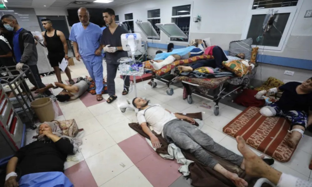  “الصحة” في غزة تئن: مرضانا يموتون أمام أعيننا!