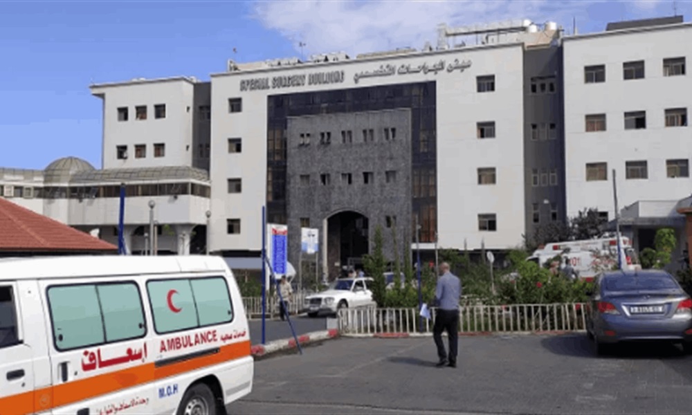 وفيات في مستشفى بغزة نتيجة توقف الأكسجين!