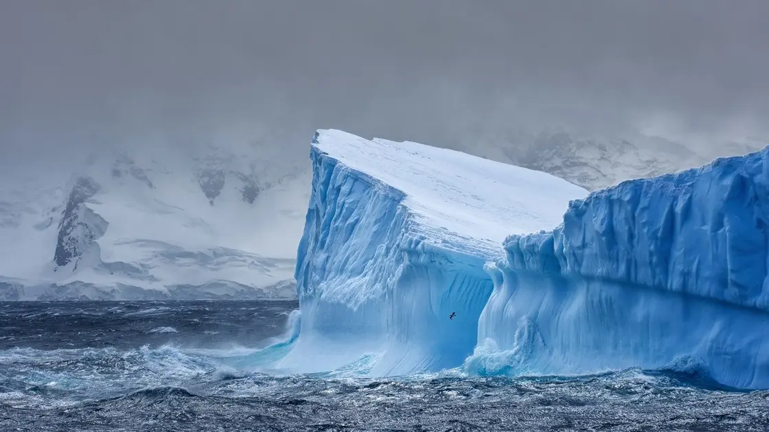 قلق بالغ.. أكبر جبل جليدي في العالم بدأ يتحرك