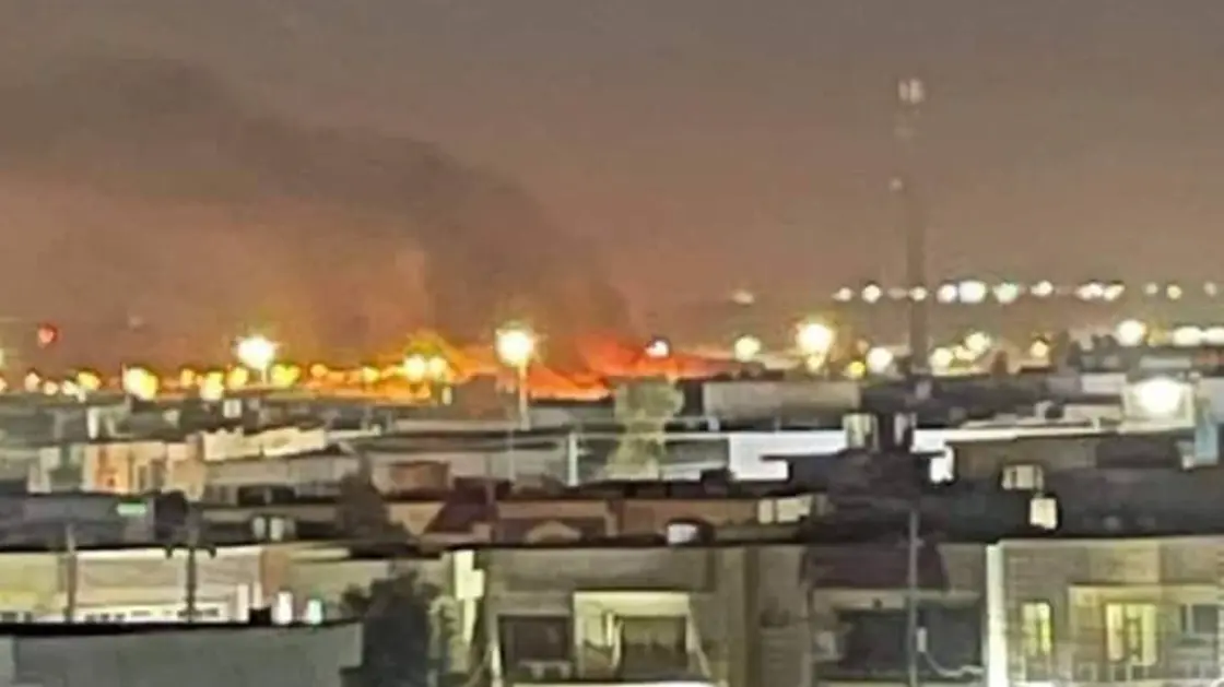فصائل عراقية تستهدف قاعدة أميركية في مطار أربيل