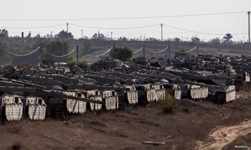 أين وصلت القوات الإسرائيلية على الأرض في غزة؟