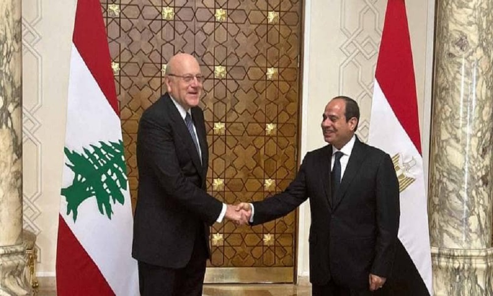 ميقاتي: نقدّر وقوف مصر الدائم إلى جانب لبنان