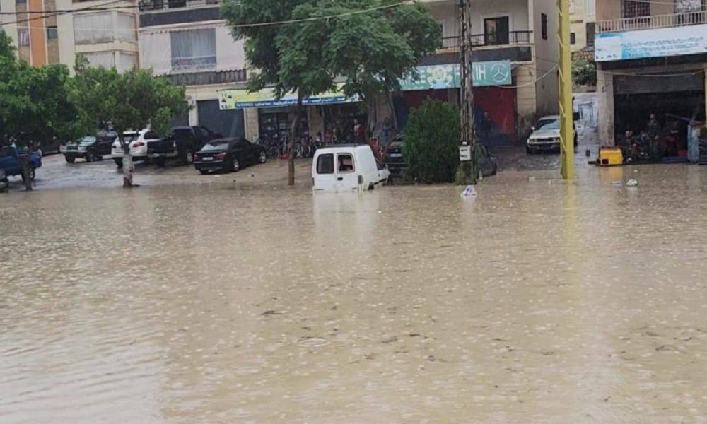 السيول تجتاح لبنان وتفضح جهوز البلديات