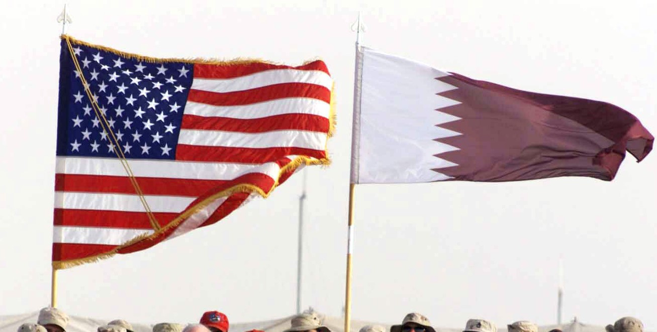 الأوضاع في غزّة بين الرئيس الأميركي وأمير قطر