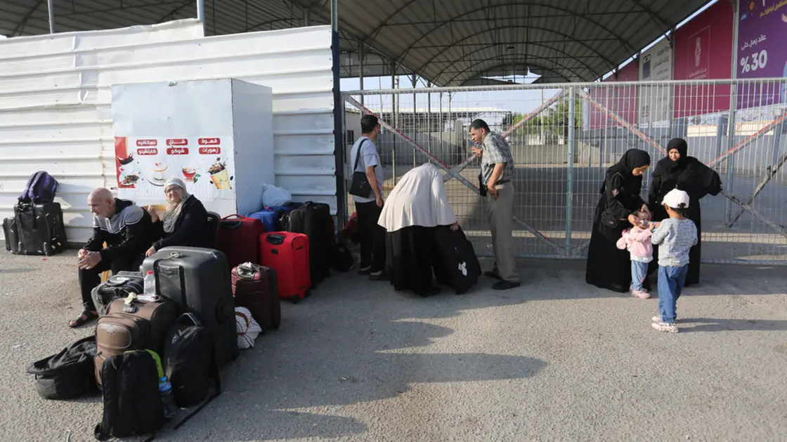 عشرات البرازيليين يغادرون قطاع غزة عبر معبر رفح