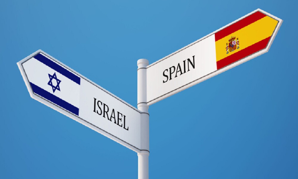 نتنياهو يوعز باستدعاء سفير إسبانيا “لتوبيخه”