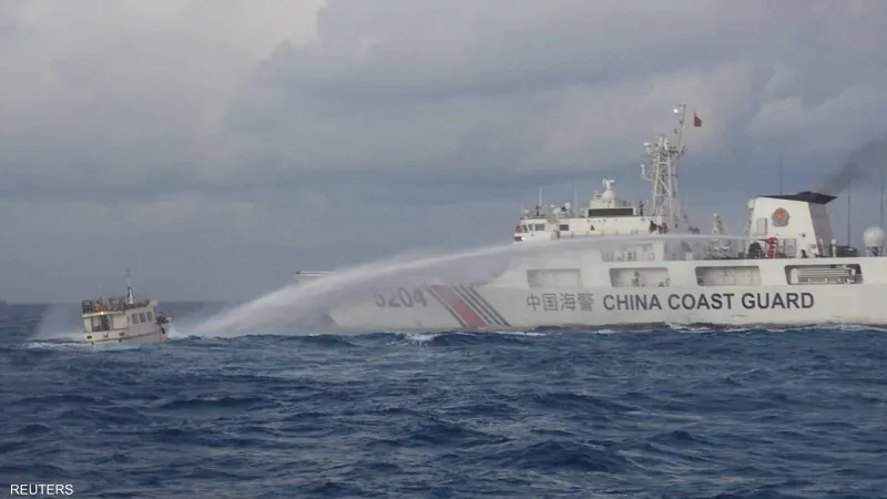 بعد “الحوادث” بين السفن.. الفلبين تستدعي سفير الصين