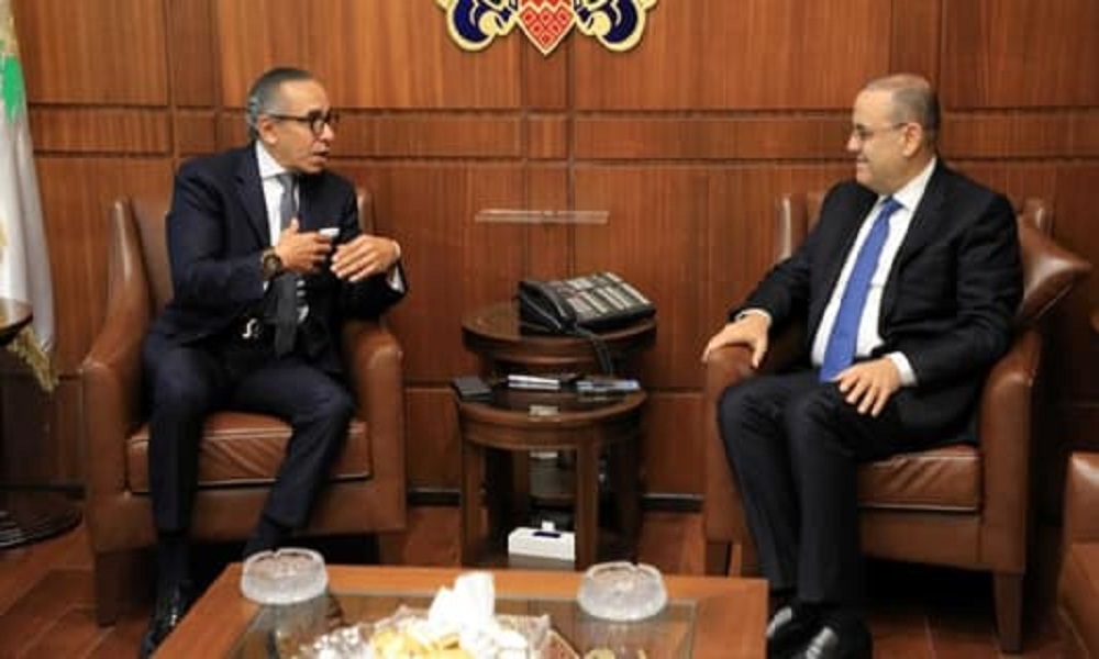 الأوضاع العامة بين البيسري وسفير مصر