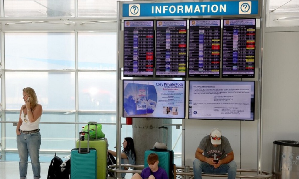 بالفيديو: إخلاء مطار في فلوريدا بسبب تهديد