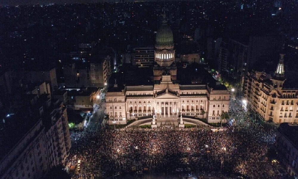 مظاهرات في الأرجنتين ضد اصلاحات الرئيس الجديد
