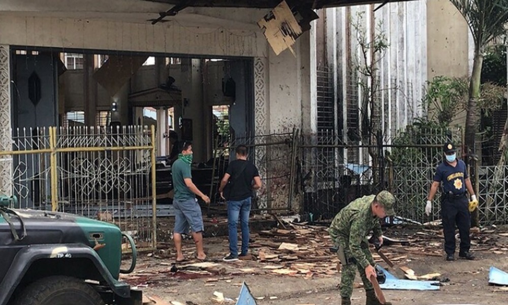“داعش” يعلن مسؤوليته عن تفجير الفلبين