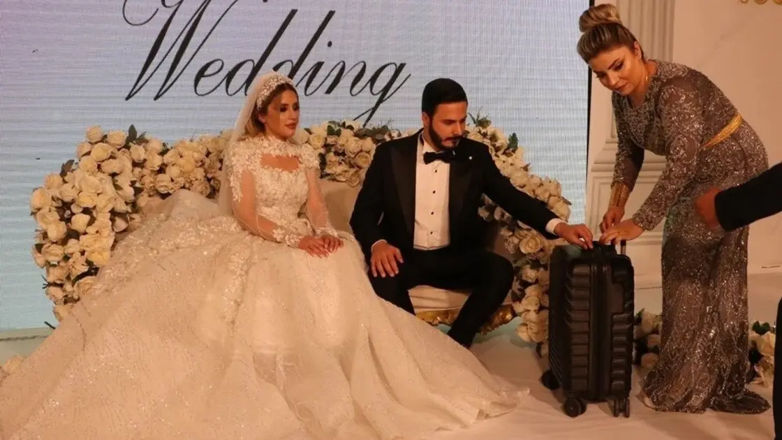 حفل زفاف يثير الانتقادات في تركيا