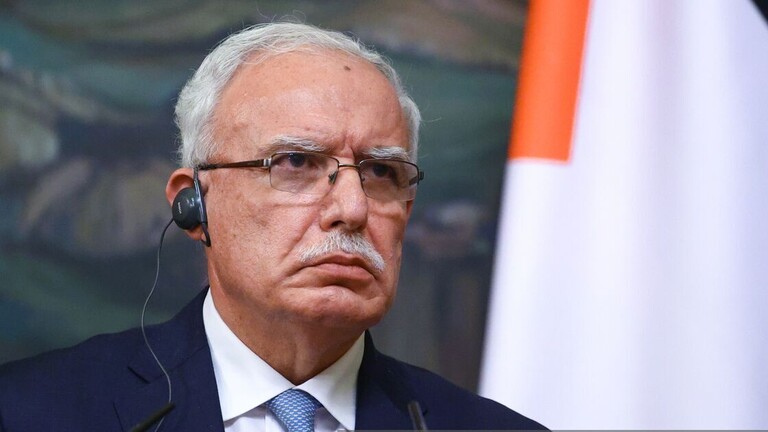 واشنطن تمنع وزير الخارجية الفلسطيني من الإدلاء بتصريح