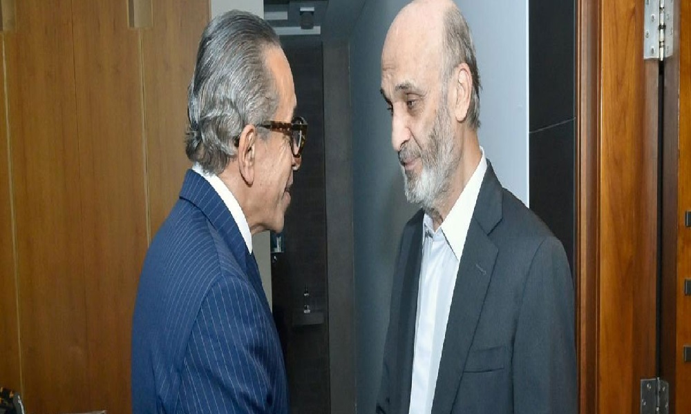 آخر التطورات بين جعجع والسفير المصري الجديد