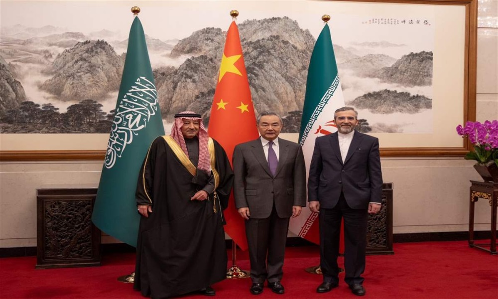 التزام سعودي – إيراني بتطبيق اتفاق بكين