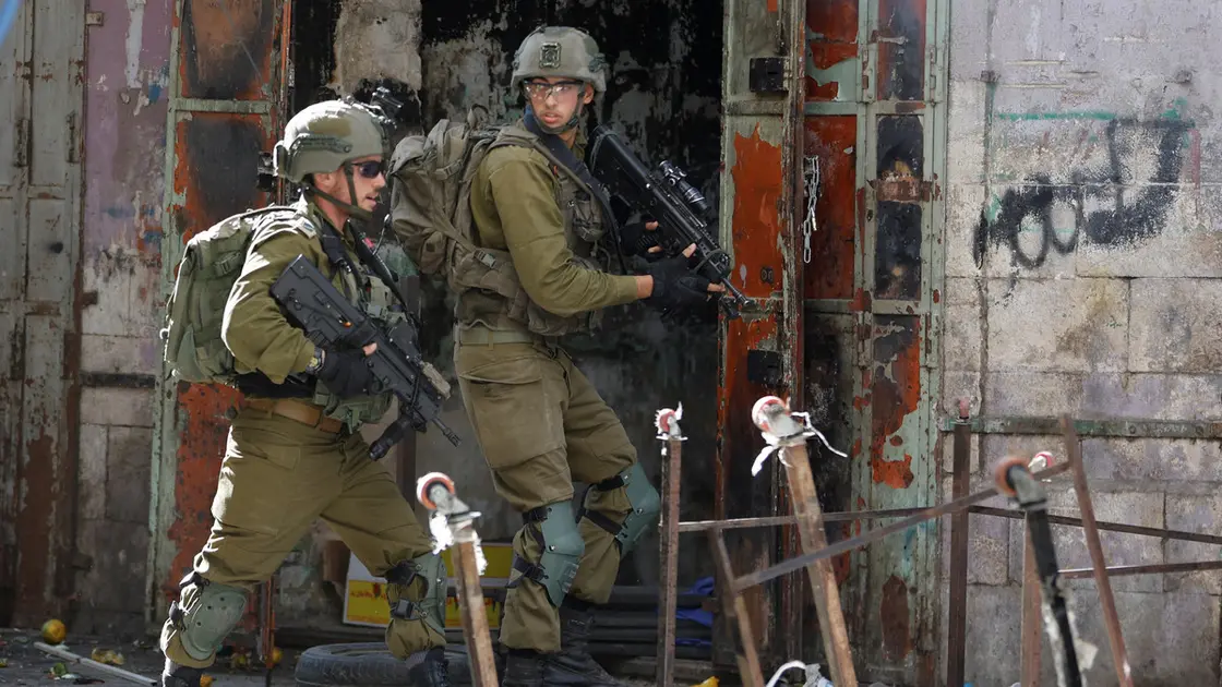 الجيش الإسرائيلي يقتحم بلدات في رام الله