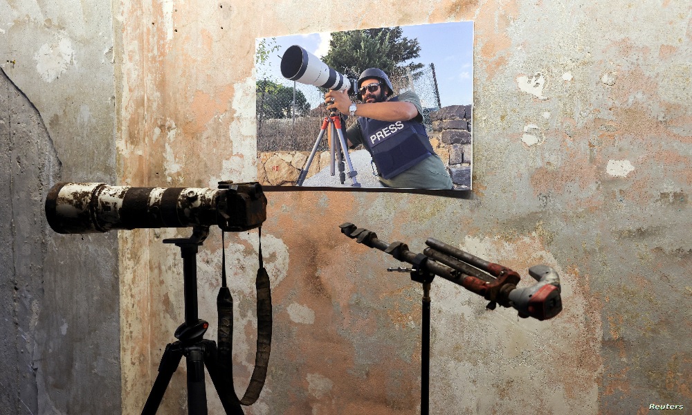 إسرائيل ترد على تقرير “رويترز” حول مقتل عصام عبدالله