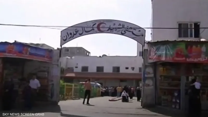 خروج مستشفى كمال عدوان عن الخدمة في غزة