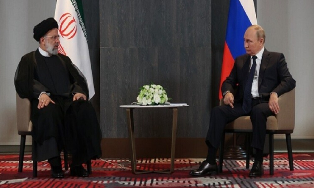 بوتين: روسيا وإيران تتعاونان بنشاط في جميع المجالات