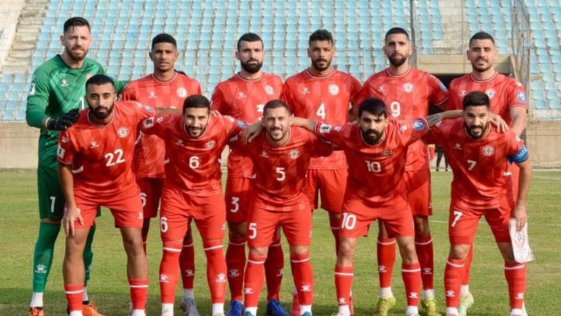 منتخب لبنان يعلن تشكيلته الى كأس آسيا