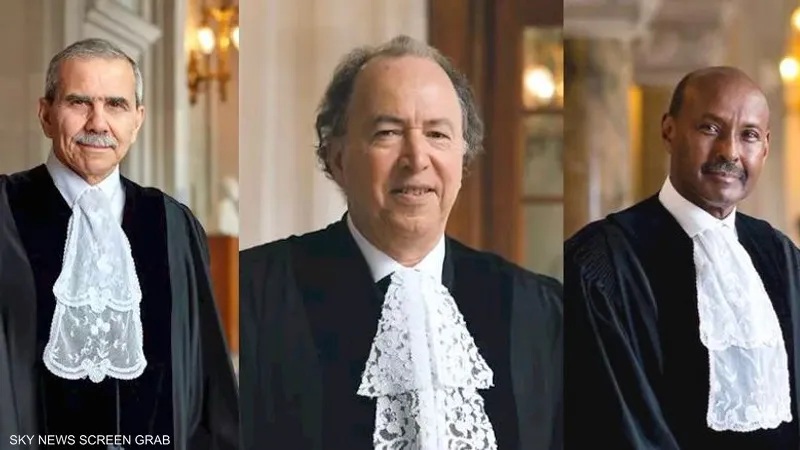 بينهم نواف سلام.. 3 قضاة عرب في محكمة العدل الدولية