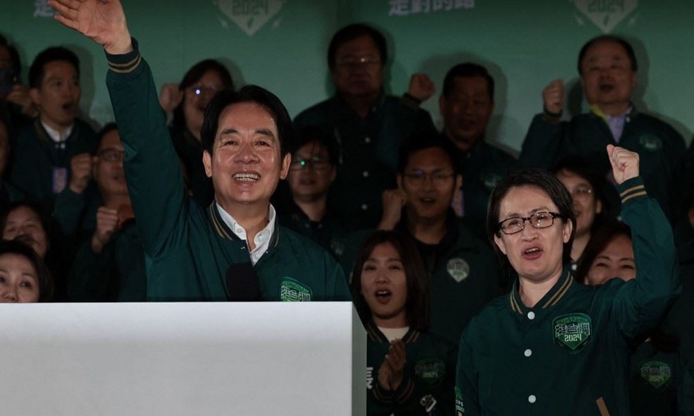 تايوان تطالب بكين باحترام نتائج الانتخابات