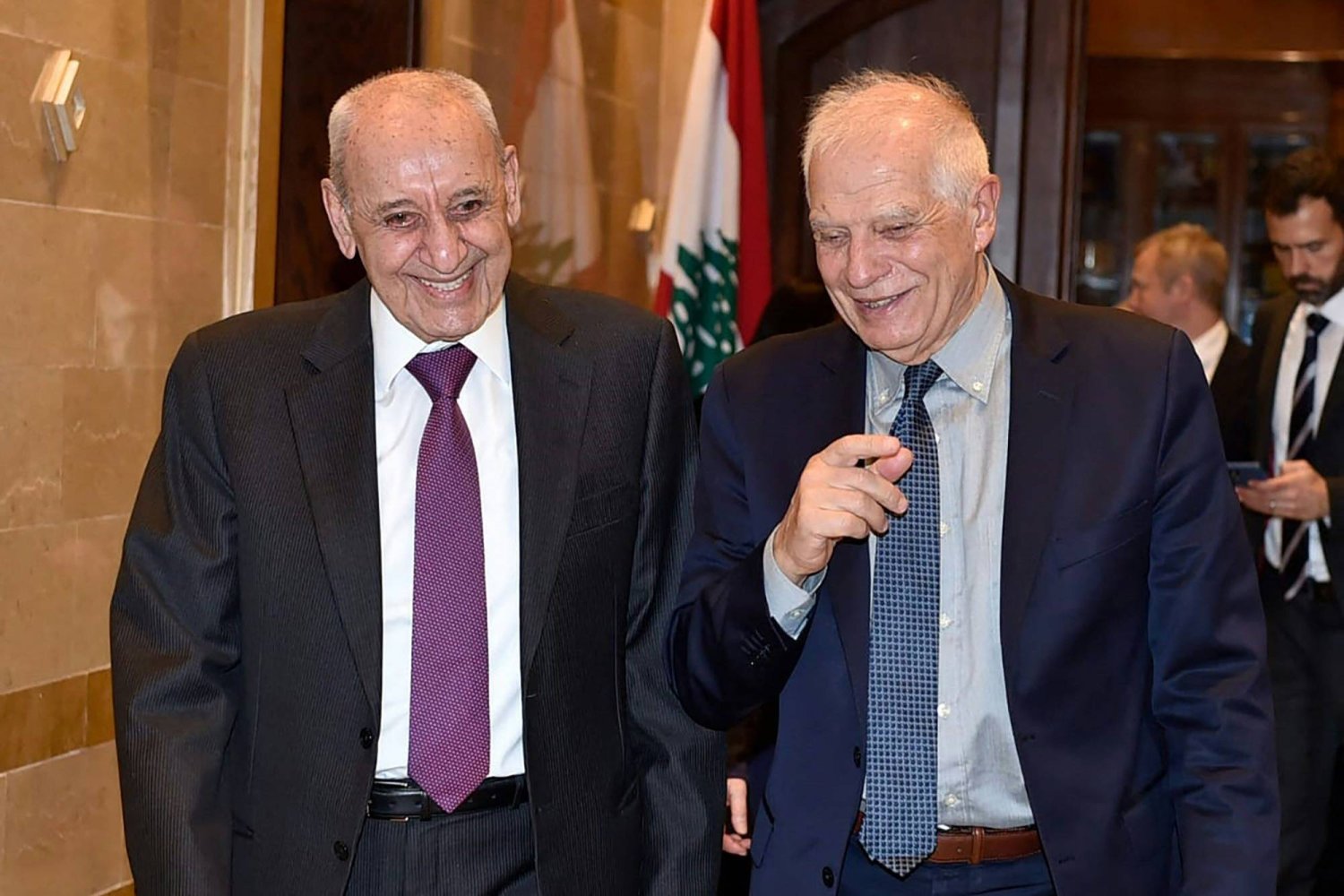 بوريل تبلّغ إجماعاً لبنانياً حول عدم الانجرار لتوسعة الحرب