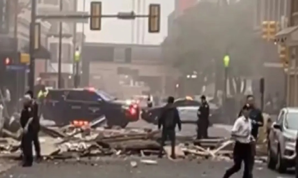 بالفيديو: انفجار في تكساس يوقع 11 جريحا