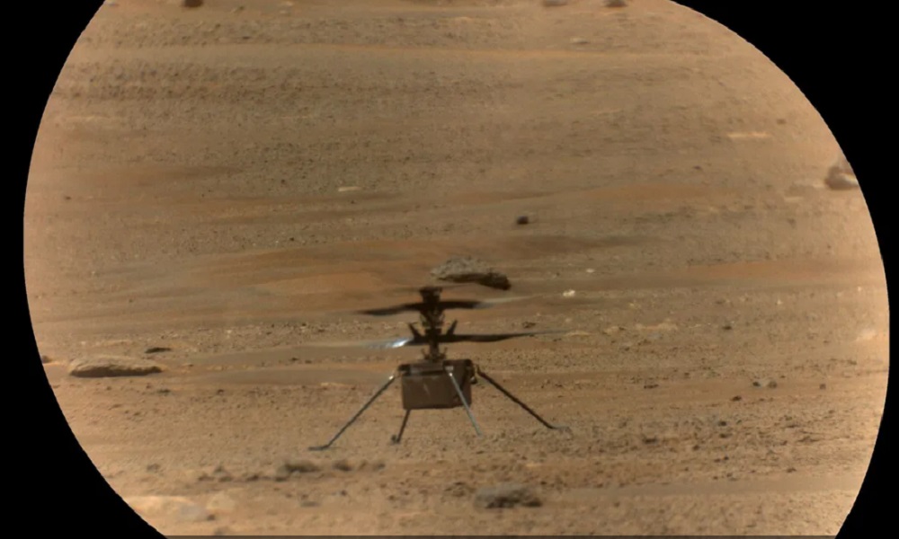 ناسا تستعيد الاتصال بـ”إنجينيويتي” على المريخ بعد انقطاعه