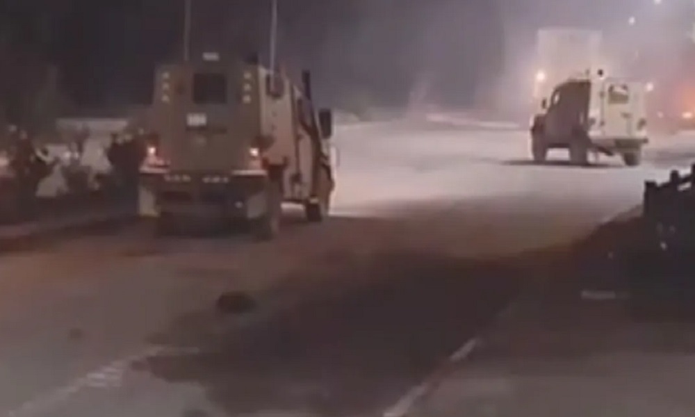 بالفيديو: قوات إسرائيلية تقتحم مناطق عدة بالضفة الغربية