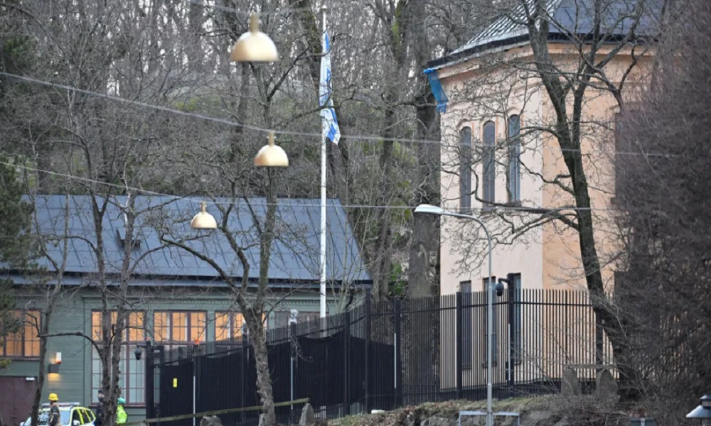 العثور على “جسم خطير” بالسفارة الإسرائيلية في السويد