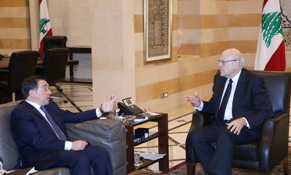 وزير إسباني في السراي: نعمل من أجل الاستقرار بالشرق الأوسط
