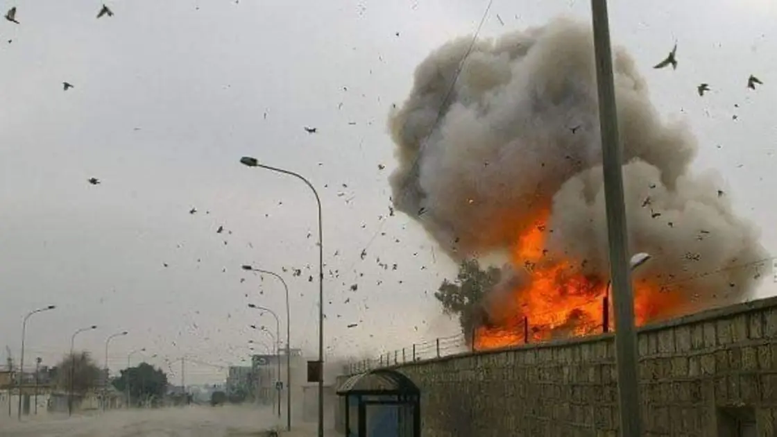 العراق يدين القصف الإيراني على أربي