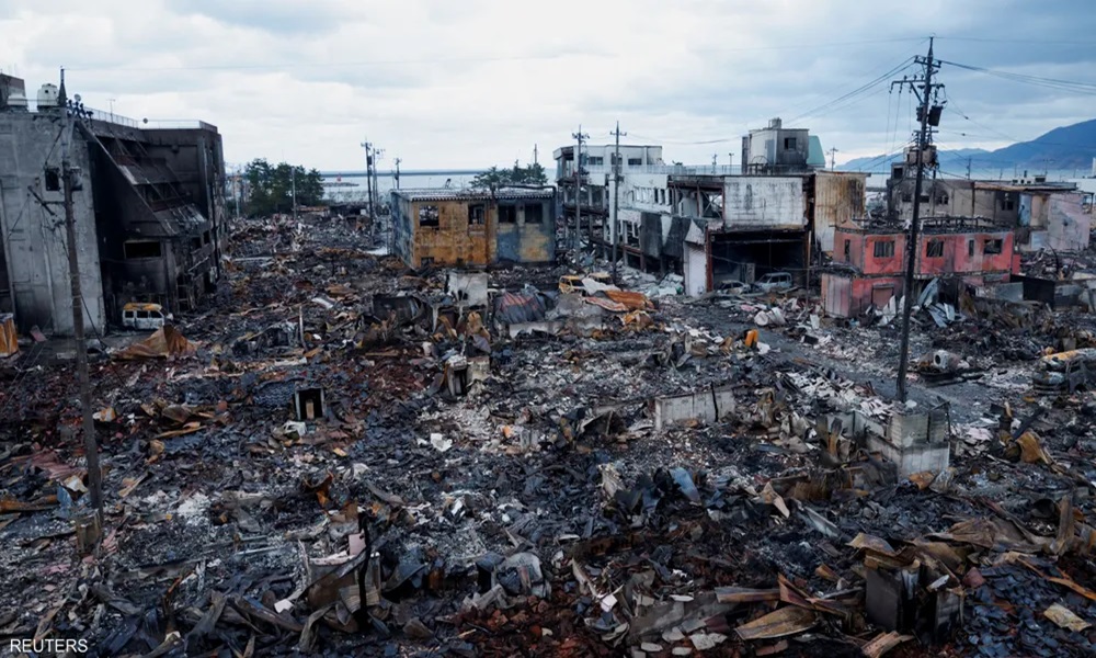 زلزال اليابان المدمر… حصيلة القتلى ترتفع إلى 161