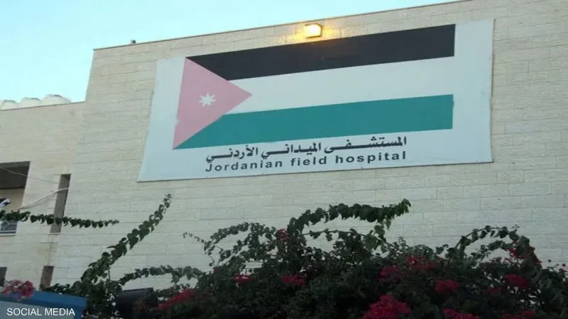إصابة عامل بالمستشفى الميداني الأردني في خانيونس