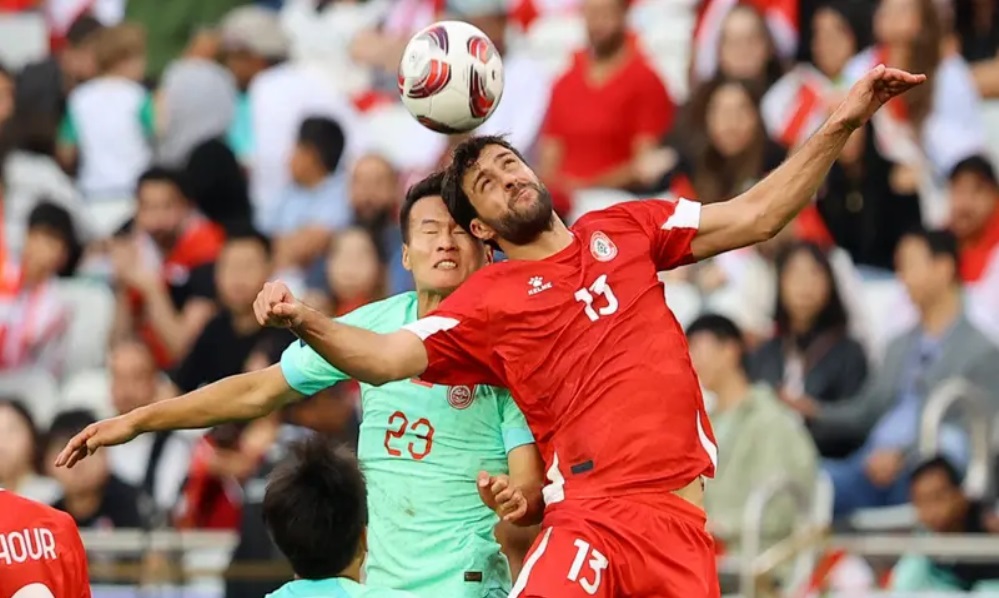 منتخب لبنان يتعادل مع الصين في كأس آسيا