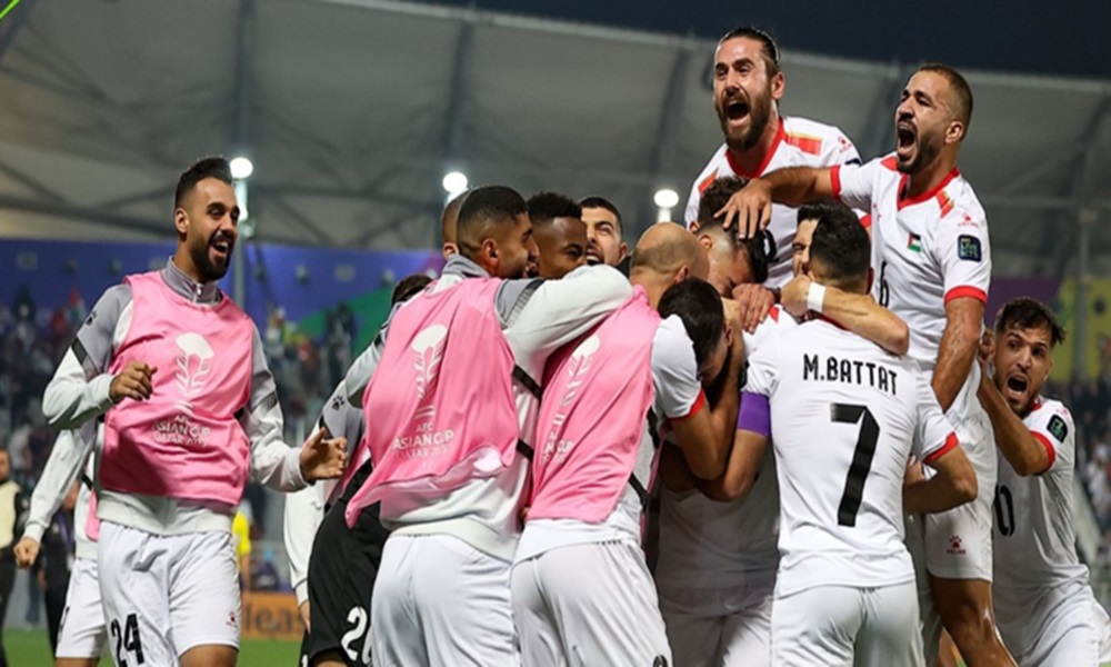 فلسطين تبلغ ثمن نهائي كأس آسيا للمرة الأولى