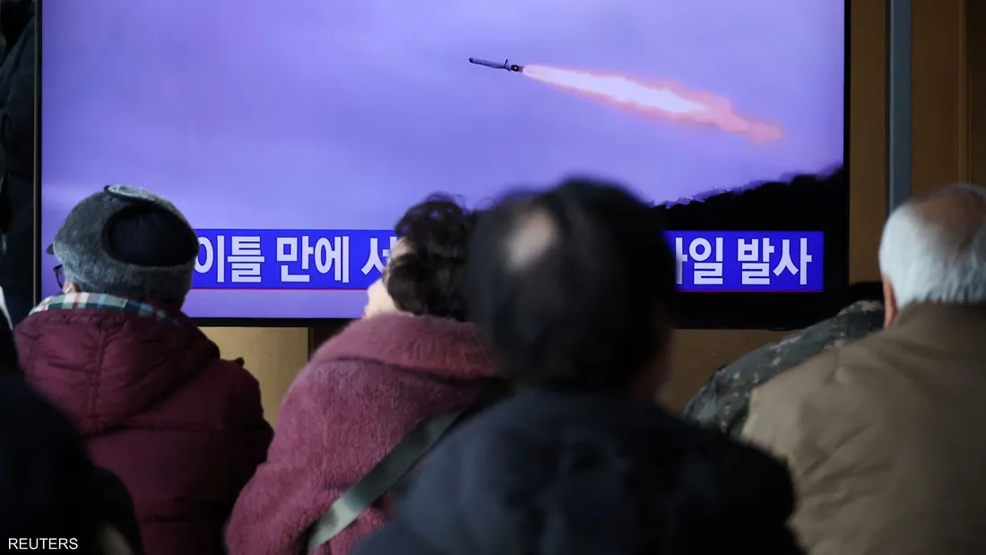 كوريا الشمالية تختبر صاروخا “استراتيجيا” جديدا