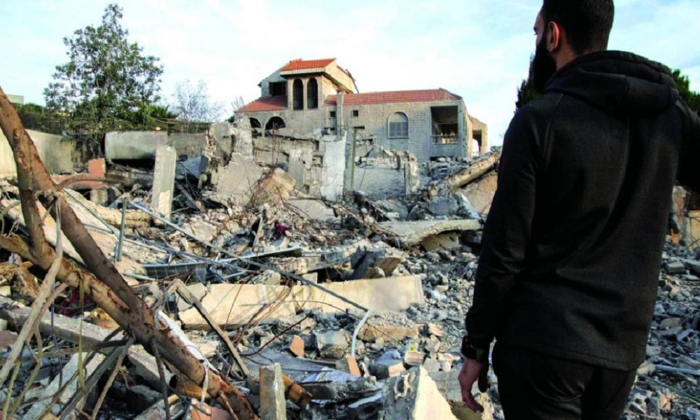 خسائر لبنان من حرب غزة تقارب 1.5 مليار دولار