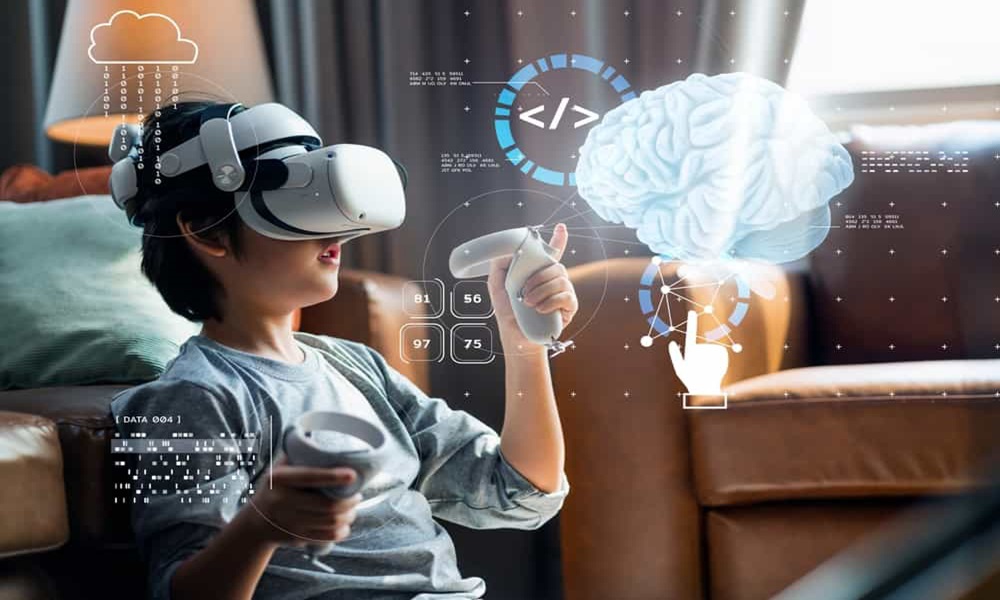 اليابان تفتتح مدرسة “الواقع الافتراضي”!