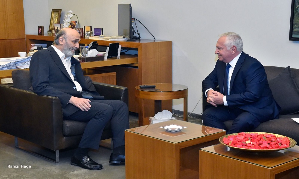 التطورات السياسيّة بين جعجع وسفير أرمينيا