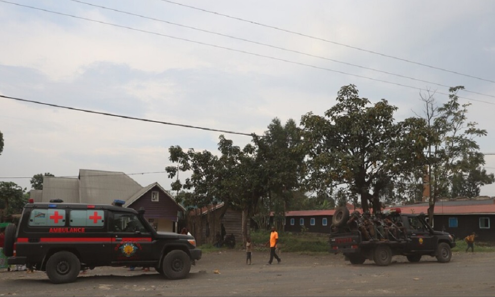 مقتل 3 أشخاص بقصف على مخيم للنازحين بالكونغو