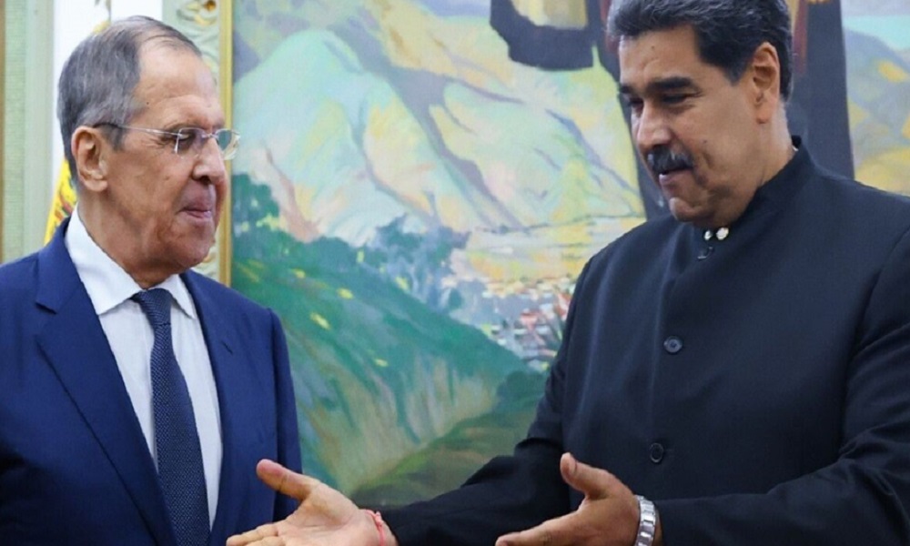 مادورو يصف اجتماعه مع لافروف بالمثمر والممتاز