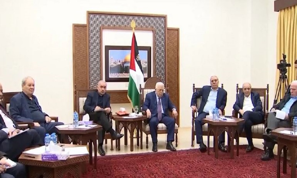 اجتماع بين فتح وحماس لبحث تشكيل حكومة فلسطينية