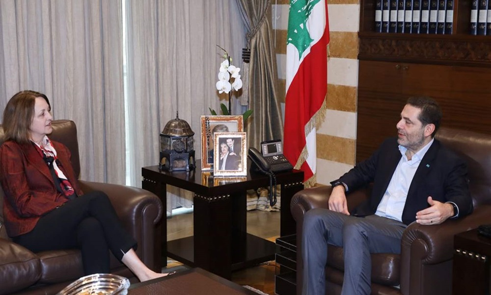 “لقاء ممتاز” بين الحريري والسفيرة الأميركية