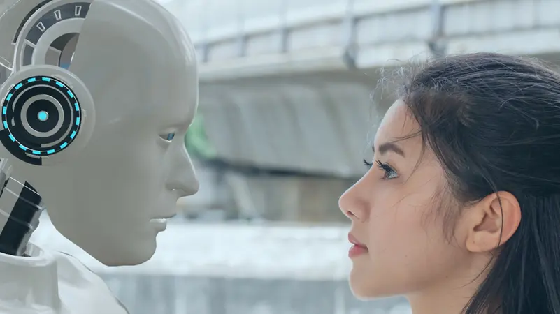 نساء يفضلن مواعدة روبوتات: أفضل من الرجال!
