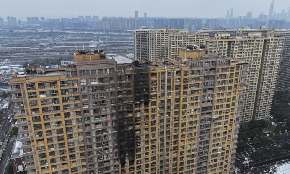15 قتيلا بحريق مبنى سكني في الصين