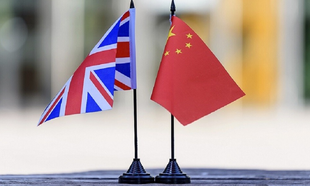الصين تعلّق على العقوبات البريطانية ضد روسيا