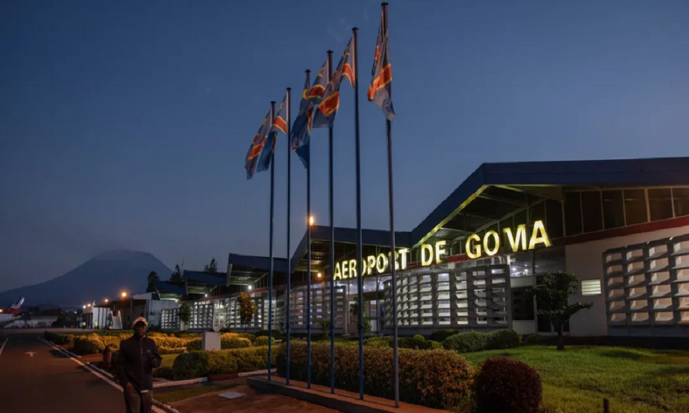 انفجار قنبلة بمطار غوما في الكونغو الديمقراطية